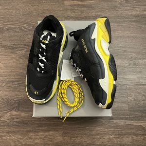 New in box Balenciaga Triple S sneakers